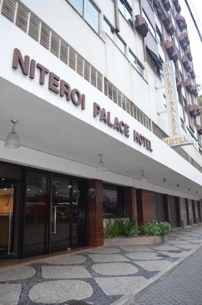 Niteroi Palace Hotel Exterior photo